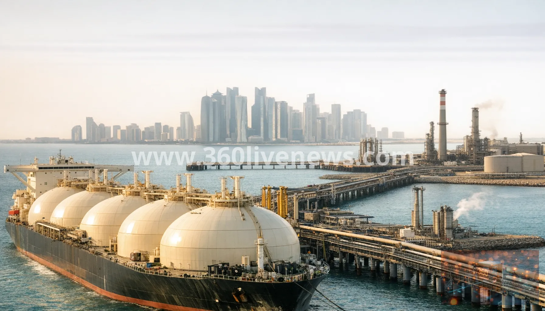 Fitch removes Qatar from negative watch as LNG risks ease
