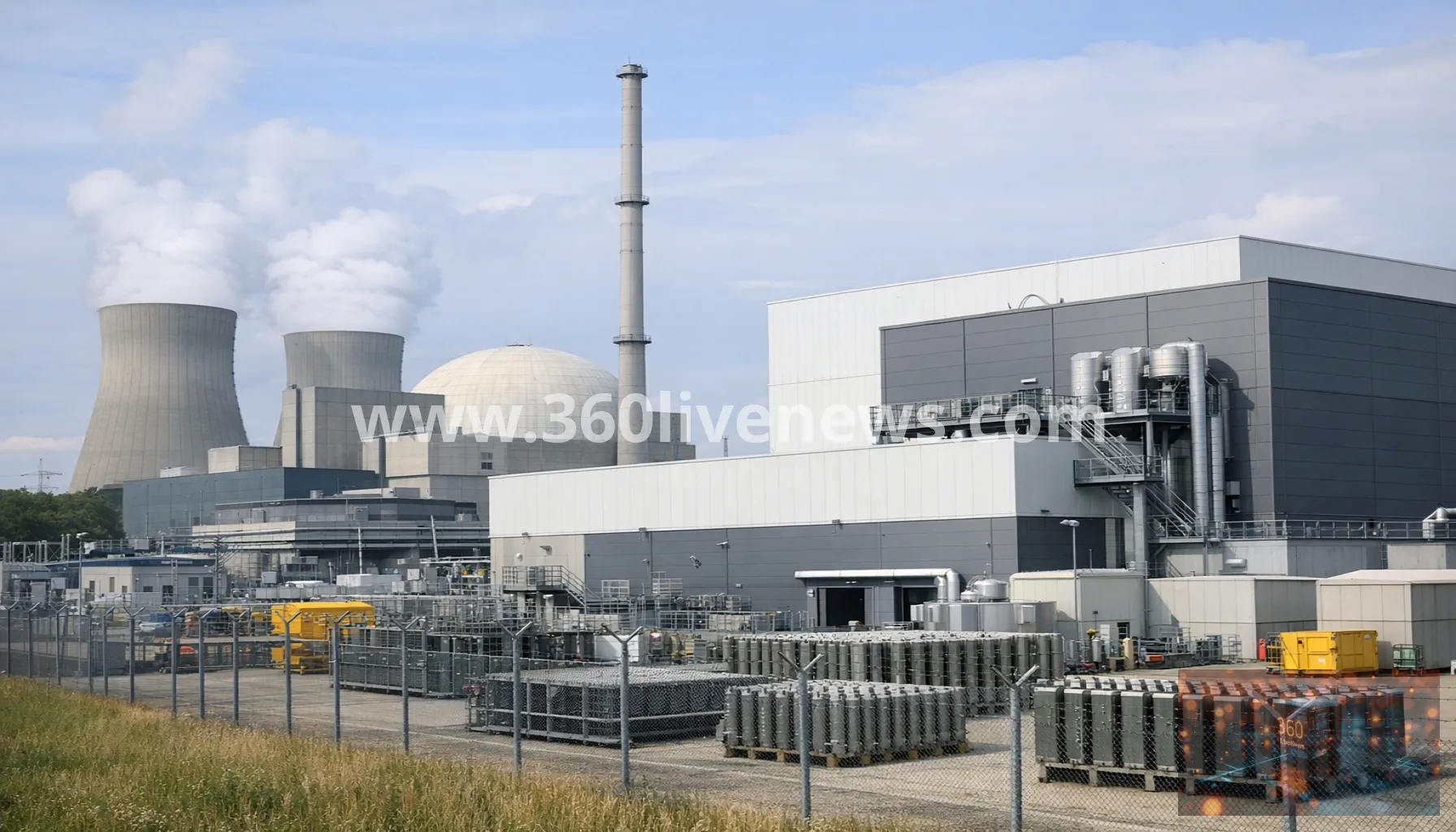 Germany approves controversial Framatome-Rosatom fuel rod project in Lingen