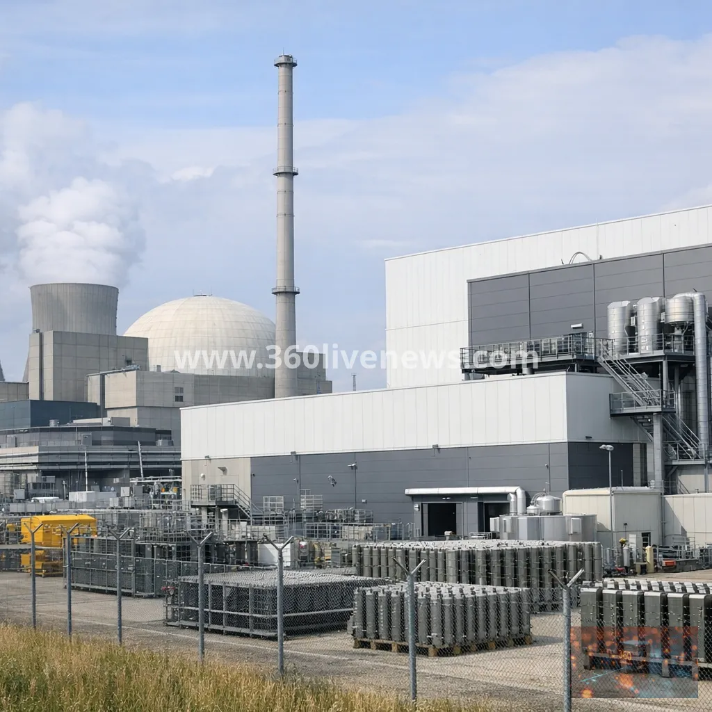 Germany approves controversial Framatome-Rosatom fuel rod project in Lingen