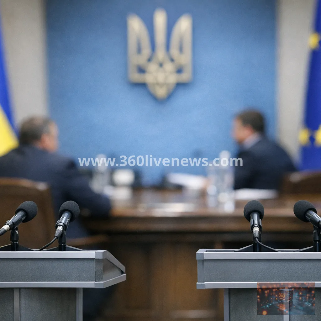 Sacked Ukrainian defence minister raises corruption questions around Zelensky