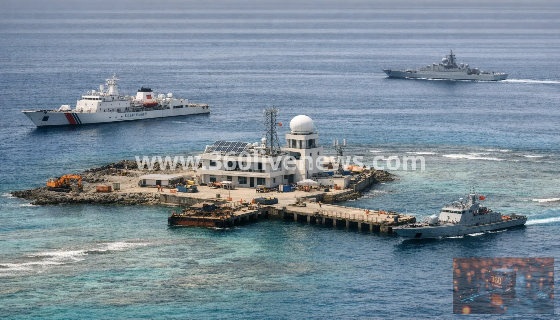US condemns China's Scarborough Reef 'nature reserve' move amid South China Sea tensions