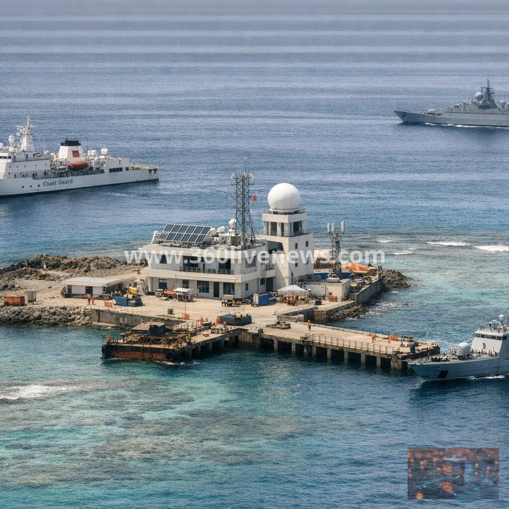 US condemns China's Scarborough Reef 'nature reserve' move amid South China Sea tensions