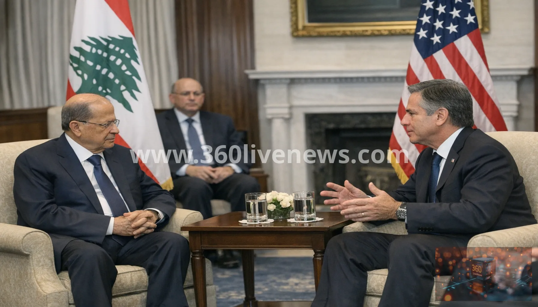 Lebanon's Aoun heads to Washington for Trump talks on Israel ceasefire and southern Lebanon