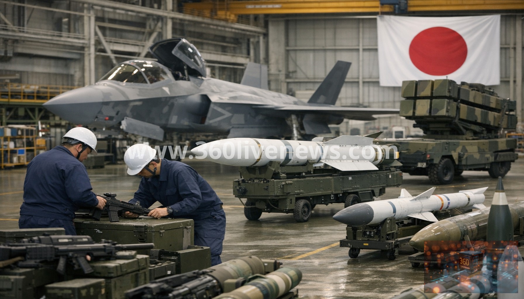 Japan to Increase Arms Sales Abroad, Ending Postwar Pacifism