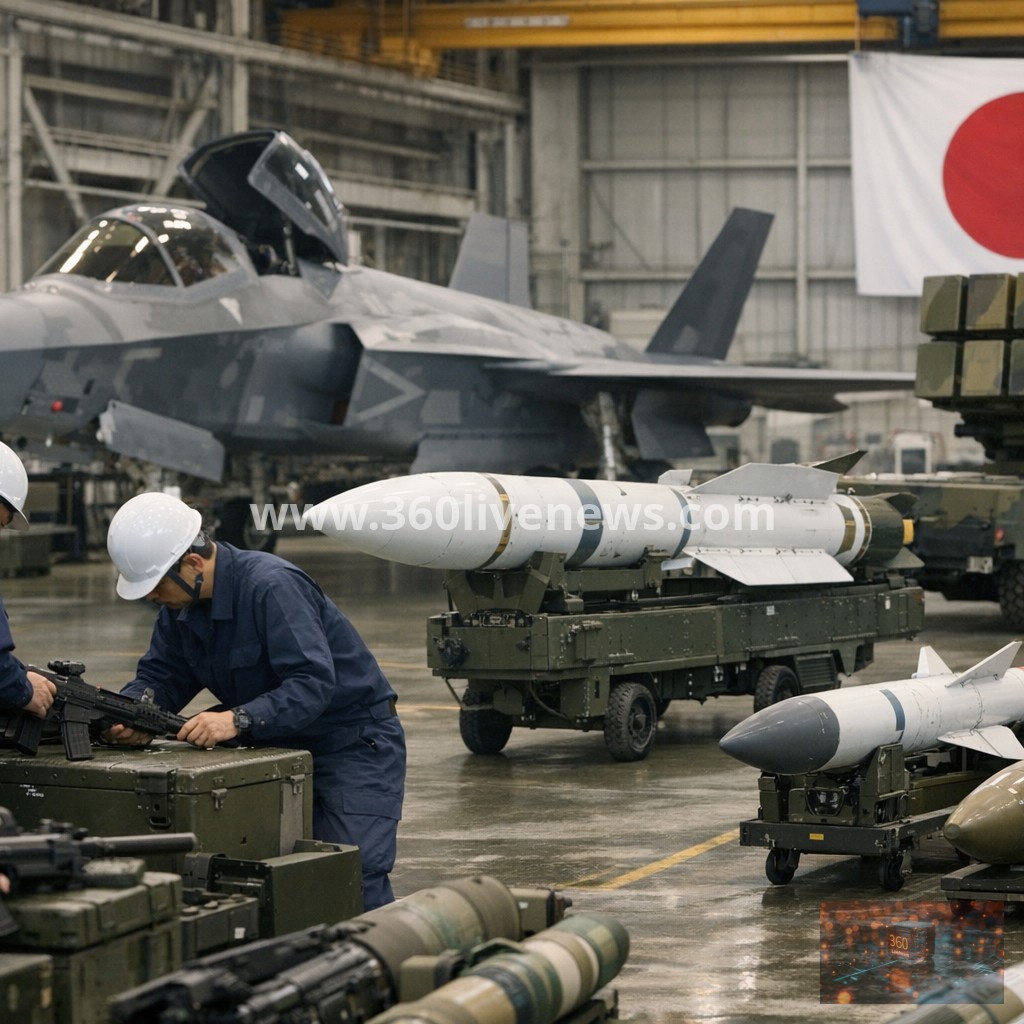 Japan to Increase Arms Sales Abroad, Ending Postwar Pacifism