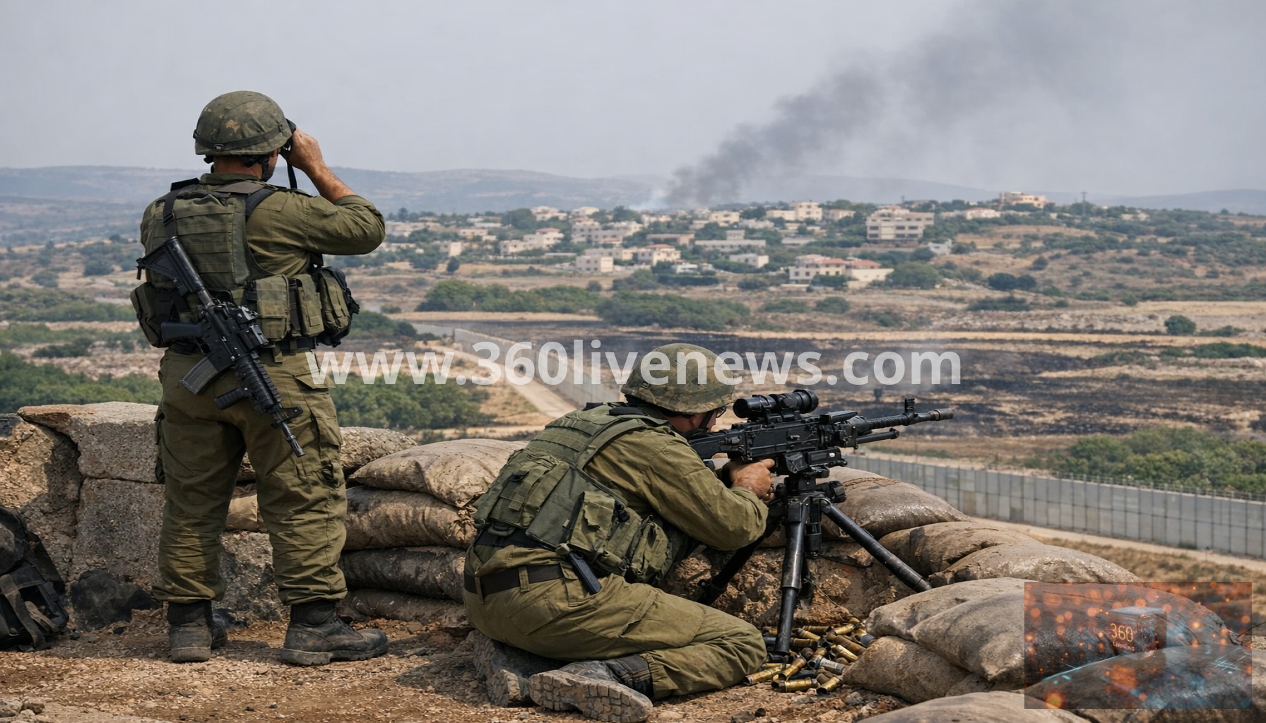 Israel Rejects Ceasefire with Hezbollah Ahead of Lebanon Talks in Washington