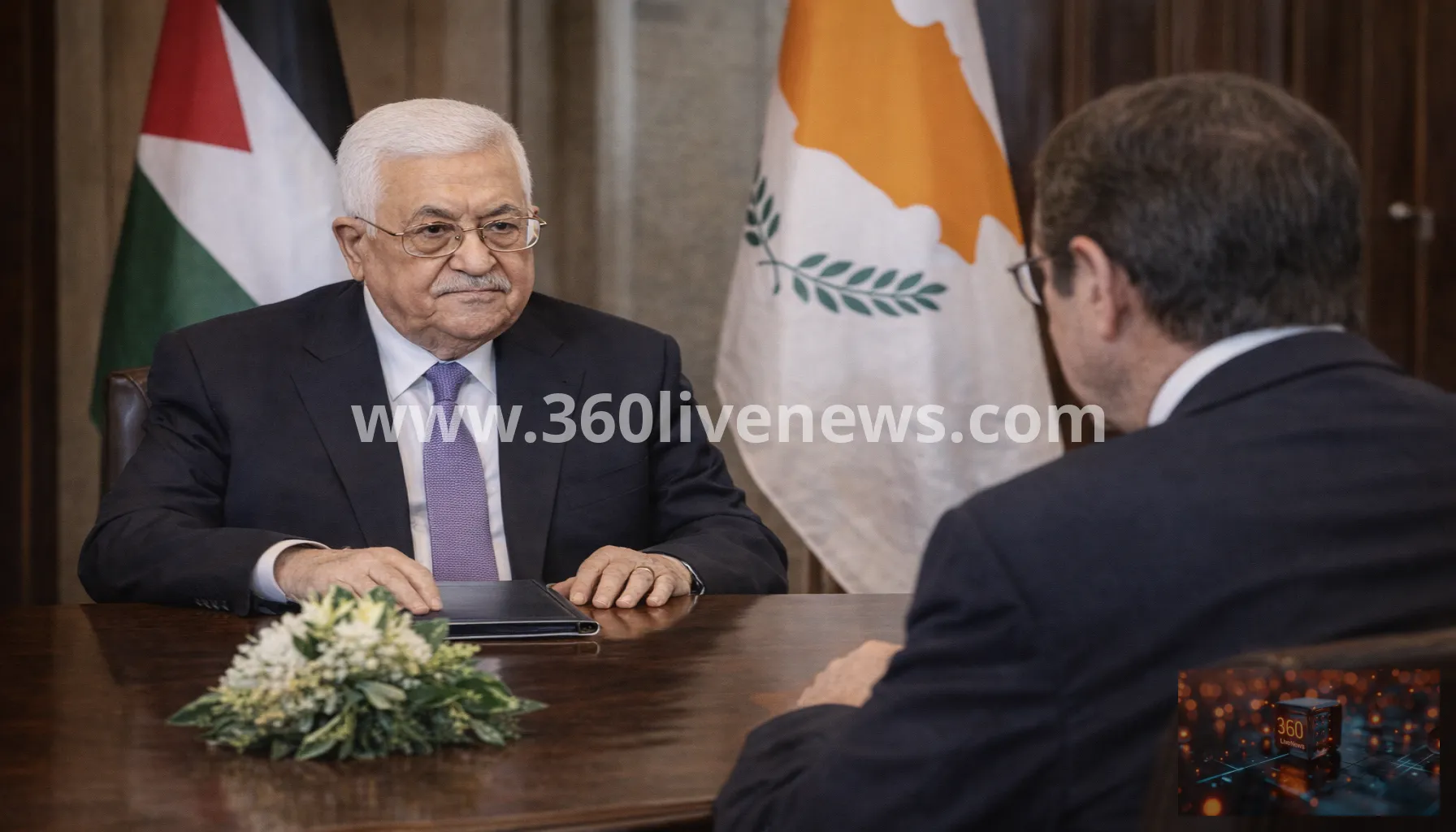 Abbas seeks Cyprus mediation for renewed talks with Israel