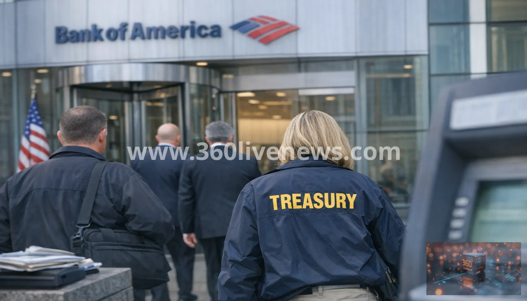 US fines Bank of America $1.2bn over money laundering and sanctions violations