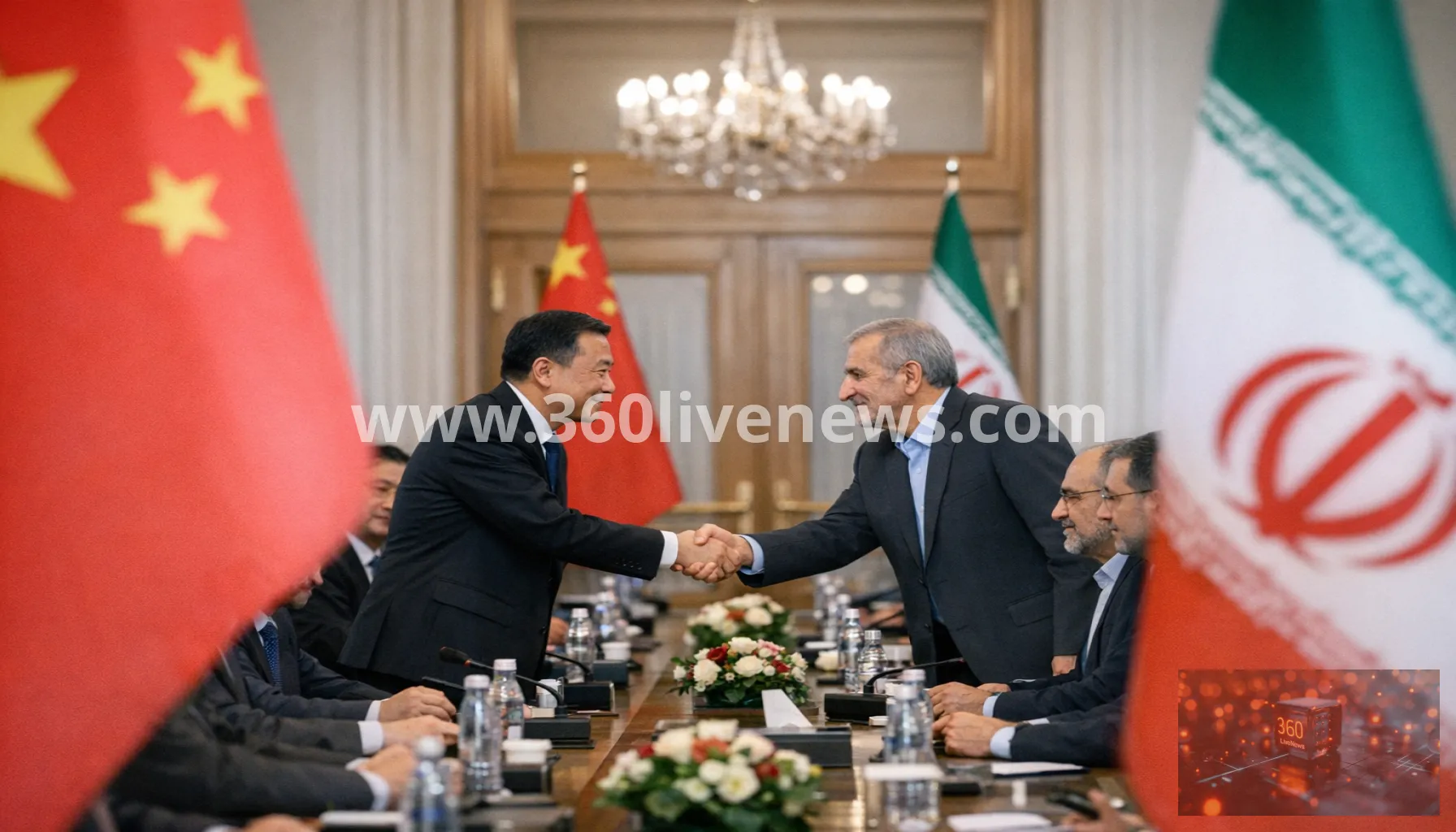 China urges early reopening of Strait of Hormuz as it signals support for Iran