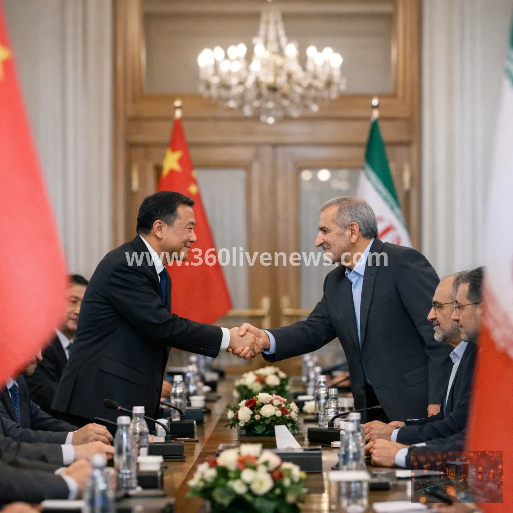 China urges early reopening of Strait of Hormuz as it signals support for Iran