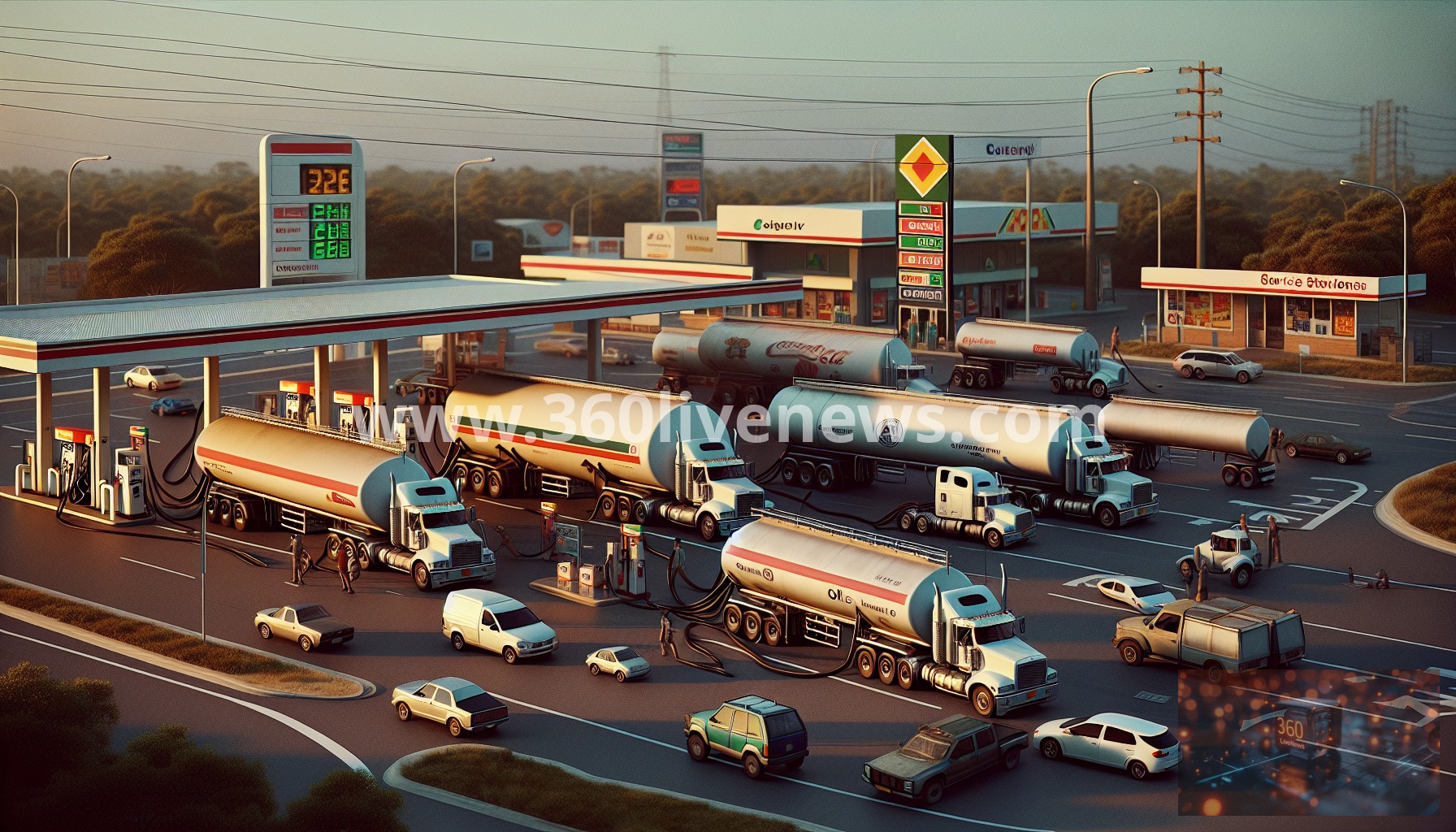 Australia Secures Assurances from Asian Nations on Continued Fuel Supply Amid Middle East Tensions