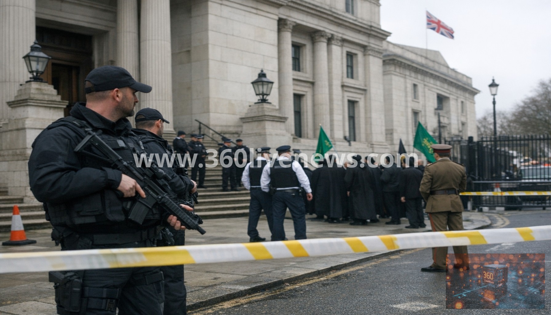 UK to introduce new anti-terror powers targeting state-backed groups including Iran's IRGC