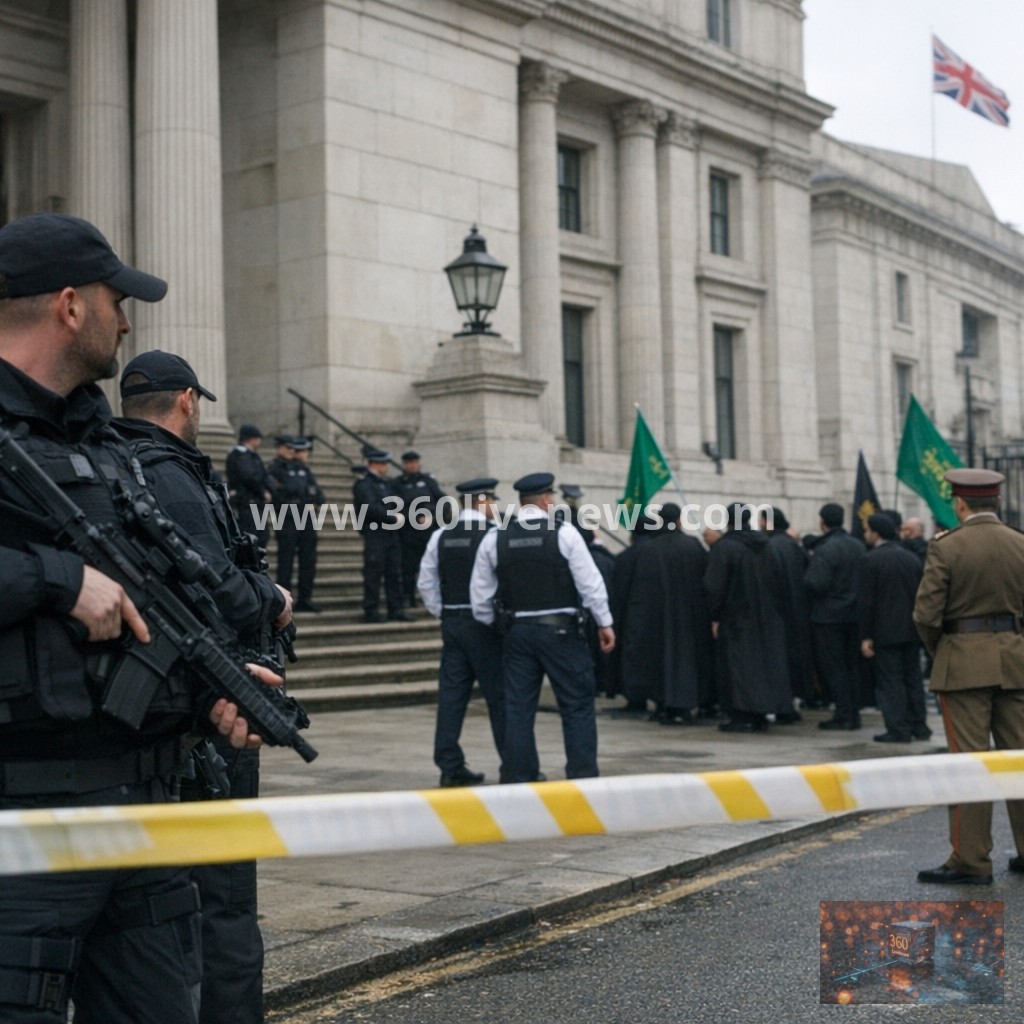 UK to introduce new anti-terror powers targeting state-backed groups including Iran's IRGC