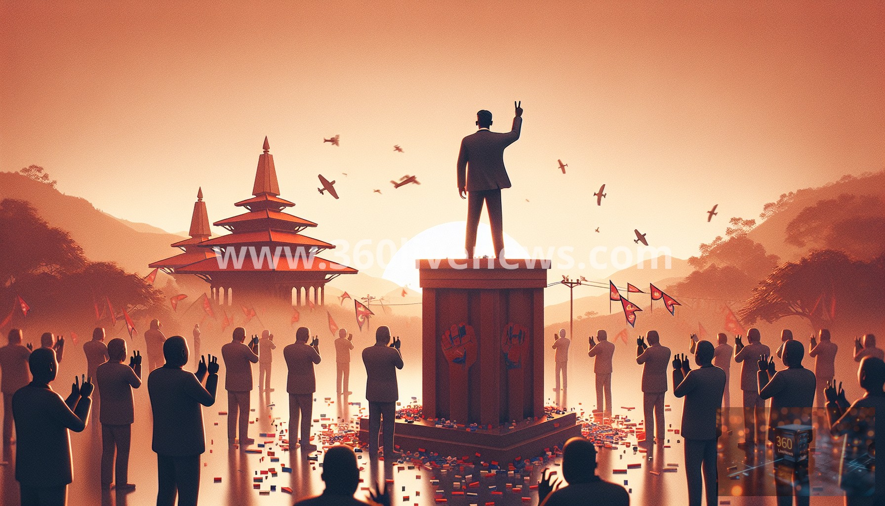 Balendra Shah defeats ex-Prime Minister Sharma Oli in Nepal's general election, marking a significant political shift