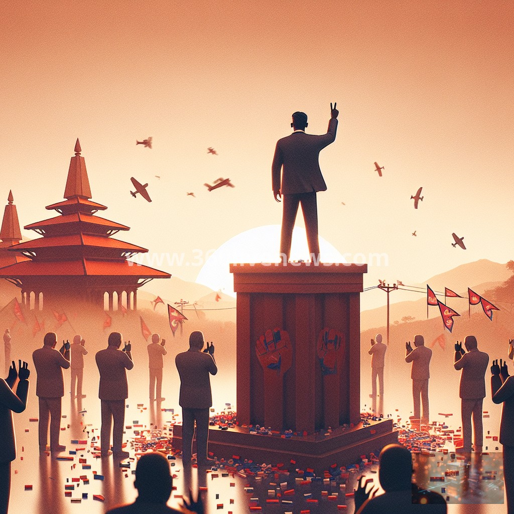 Balendra Shah defeats ex-Prime Minister Sharma Oli in Nepal's general election, marking a significant political shift