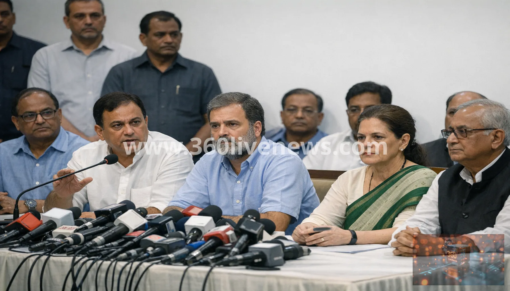 India opposition demands rollback of Election Commission Form 6 change