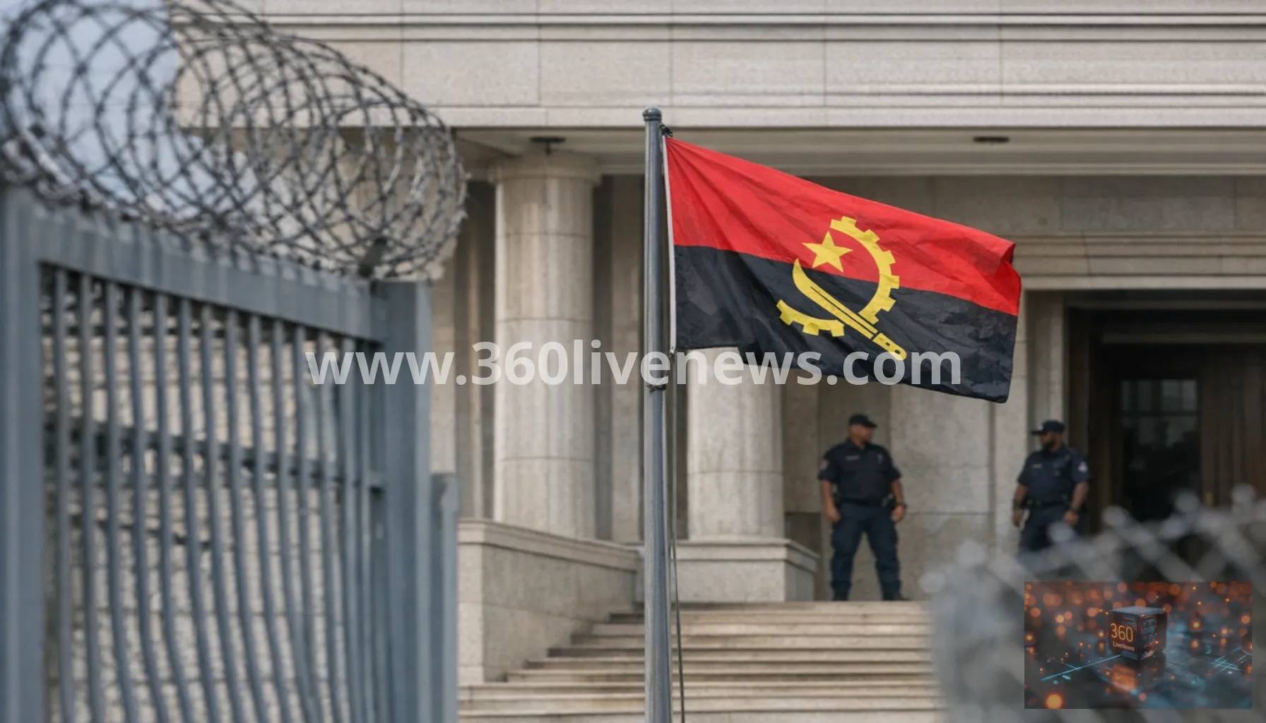 Two Russians jailed in Angola over terrorism and spying case