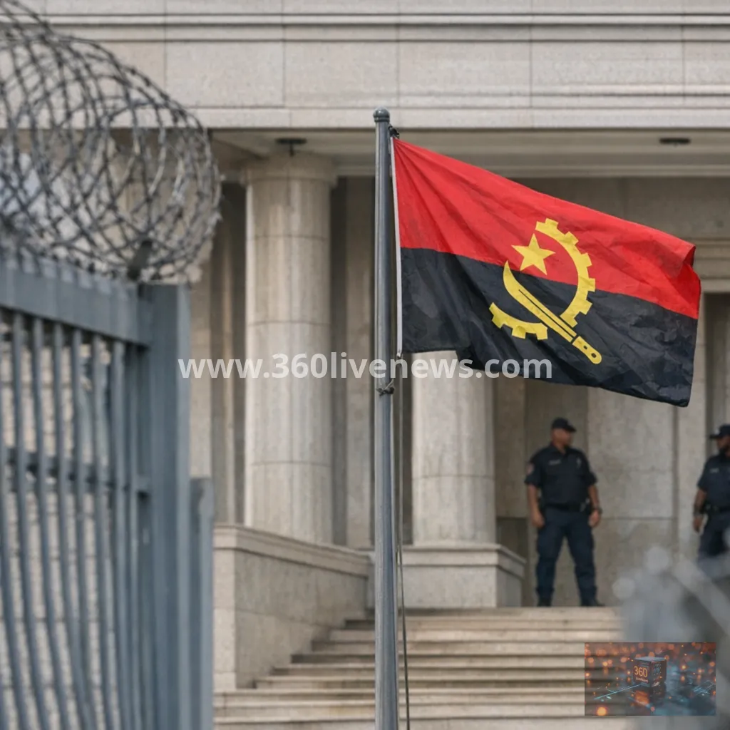Two Russians jailed in Angola over terrorism and spying case