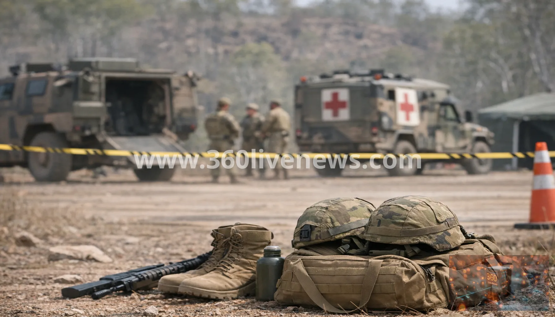 Australian Army soldier dies in Mount Bundey training exercise, five others injured