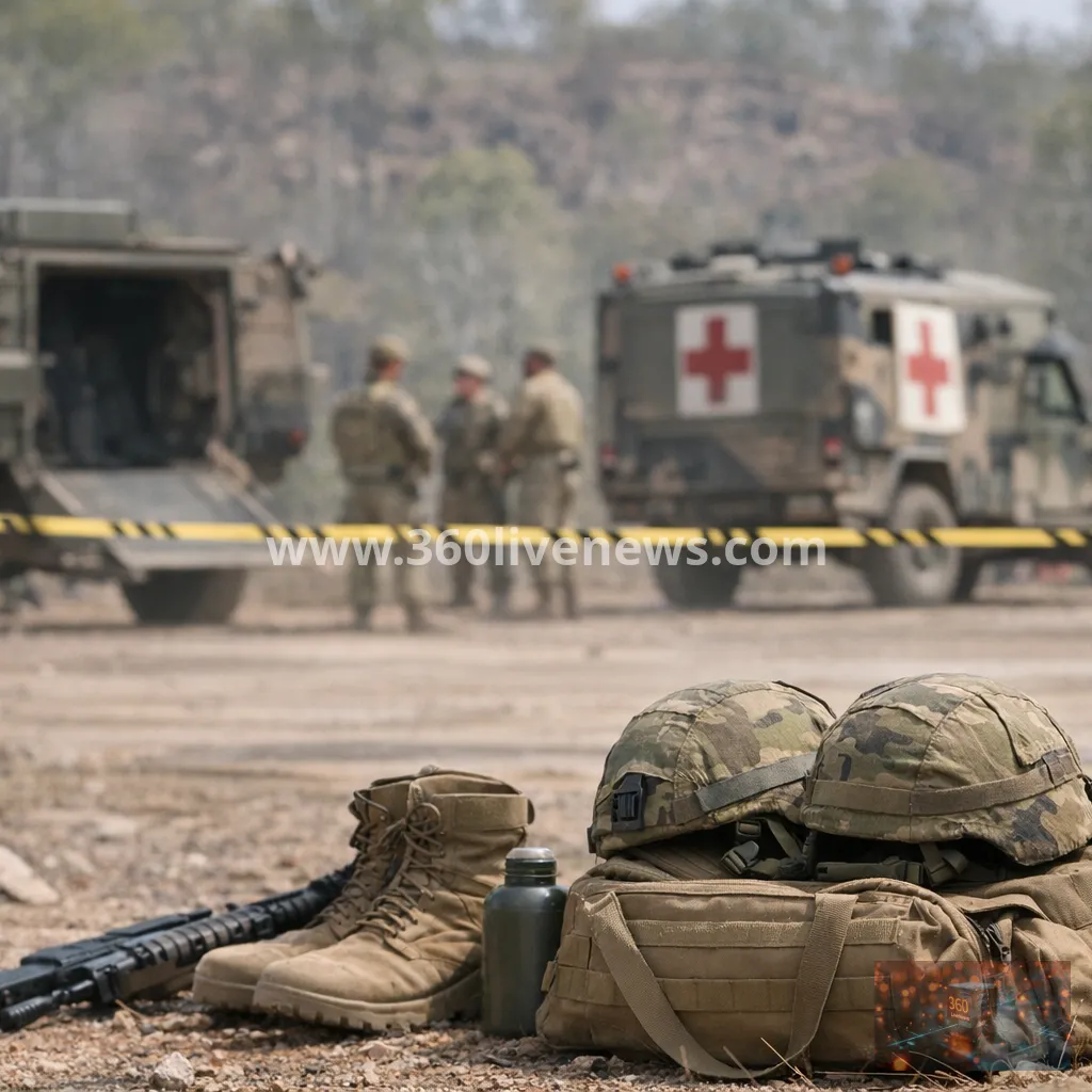 Australian Army soldier dies in Mount Bundey training exercise, five others injured