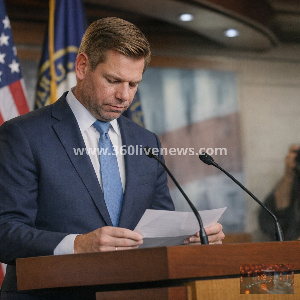 US Congressman Eric Swalwell to Resign Amid Sexual Misconduct Allegations