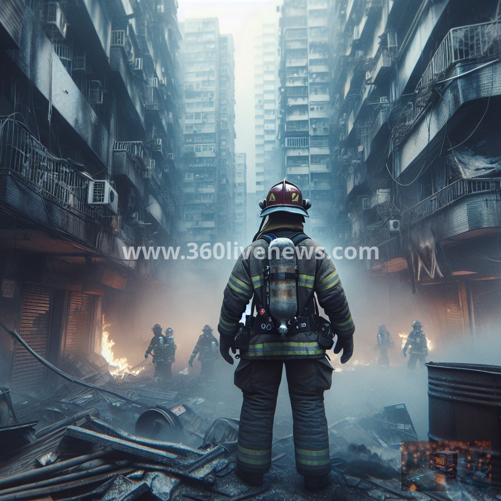 Firefighter dies in Hong Kong blaze as investigation launched into circumstances of incident