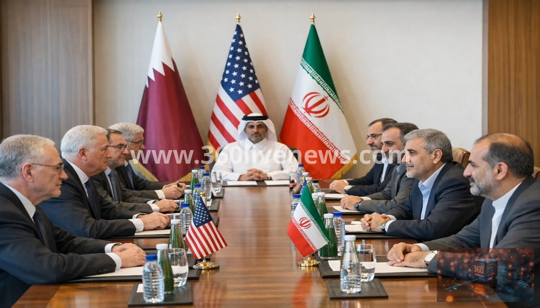 US and Iranian delegations head to Qatar for technical talks amid nuclear deadline
