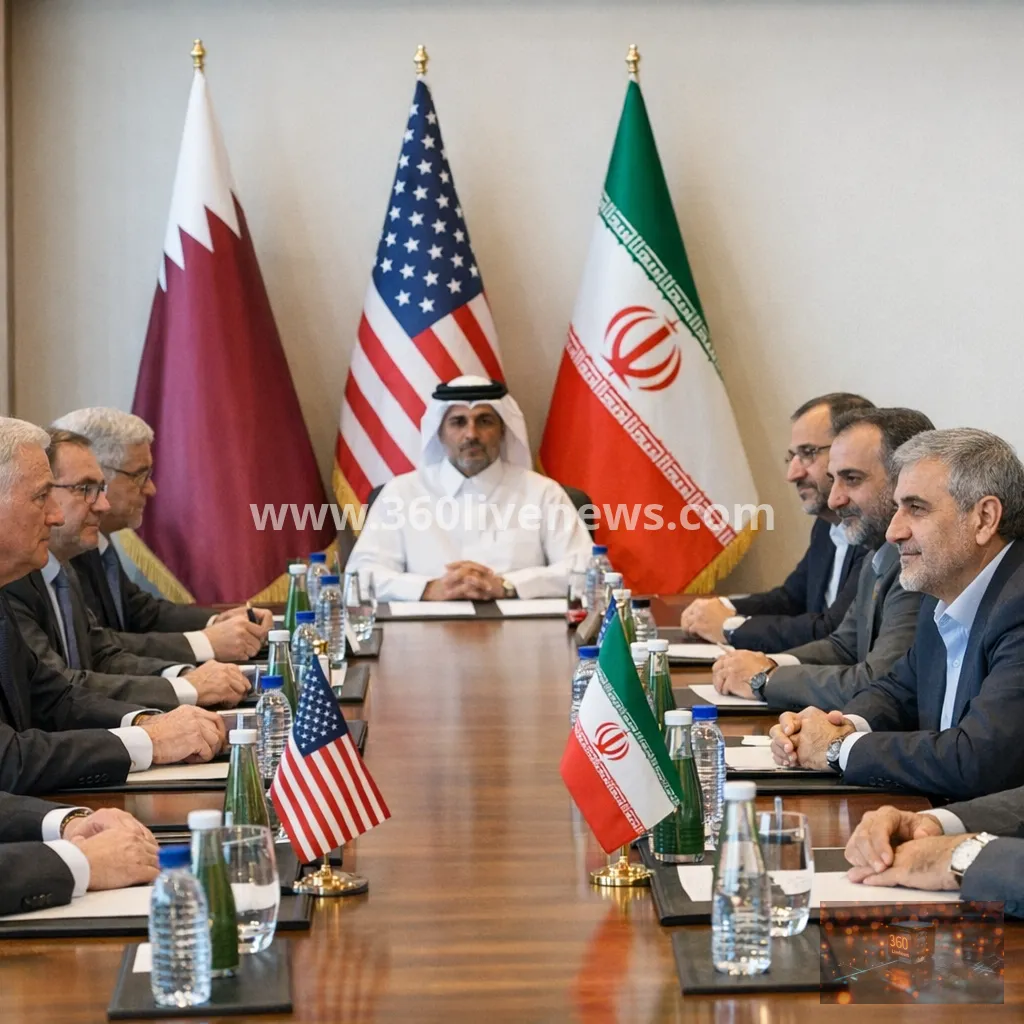 US and Iranian delegations head to Qatar for technical talks amid nuclear deadline
