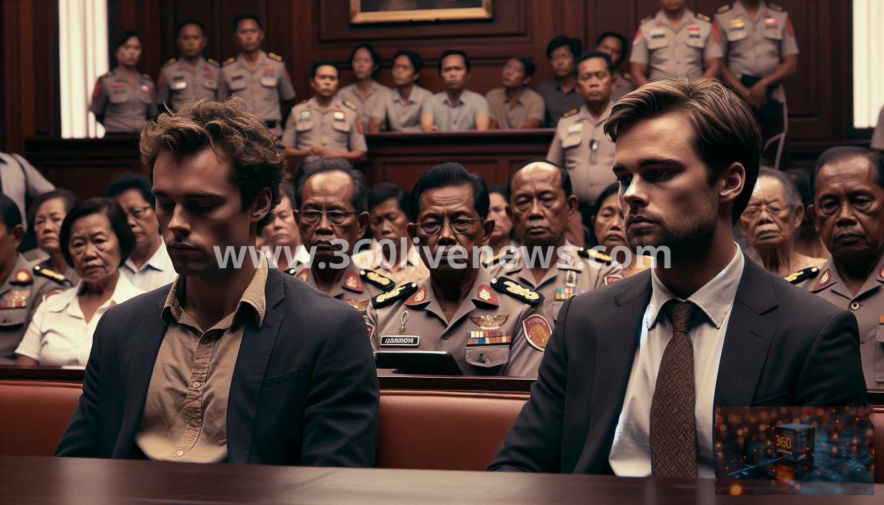 Indonesian court convicts two Australians for murder of Melbourne father in Bali, sentencing them to 16 years in prison