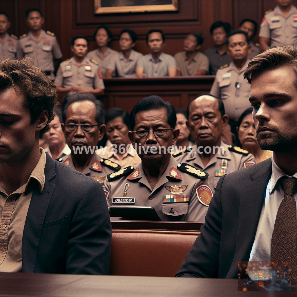 Indonesian court convicts two Australians for murder of Melbourne father in Bali, sentencing them to 16 years in prison