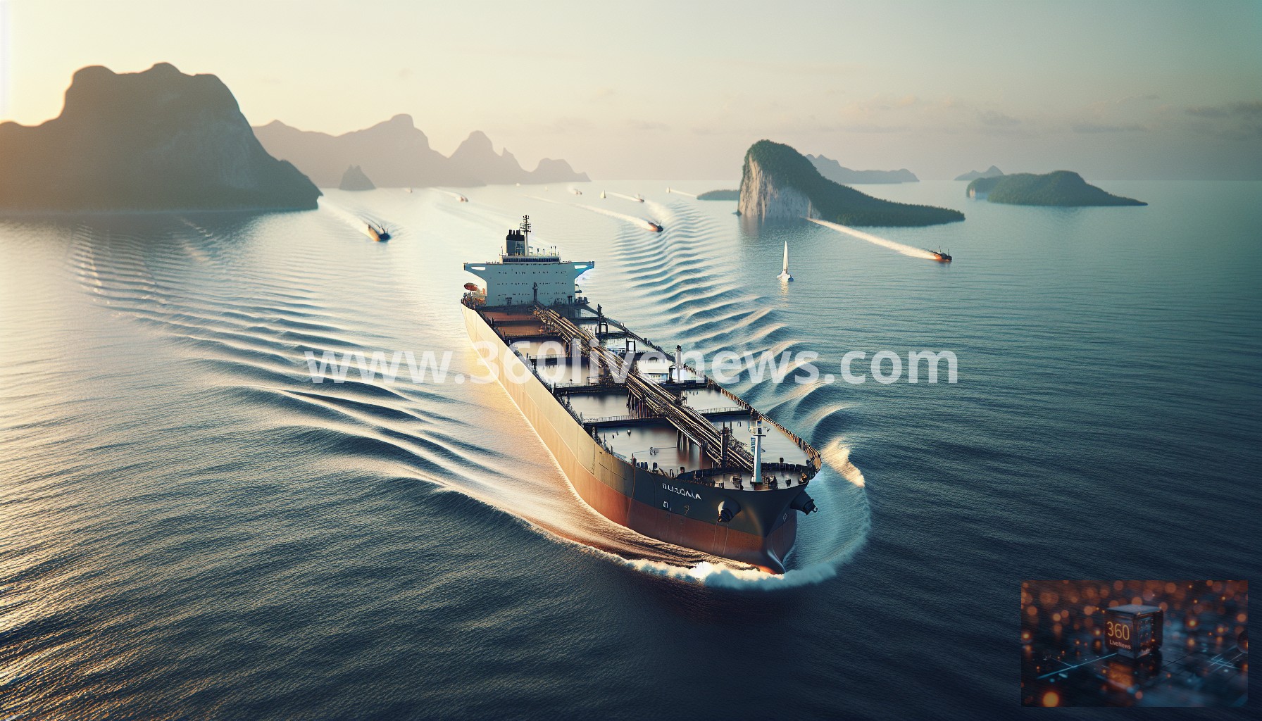 Russian Oil Tanker Approaches Cuba Amid U.S. Blockade Monitoring