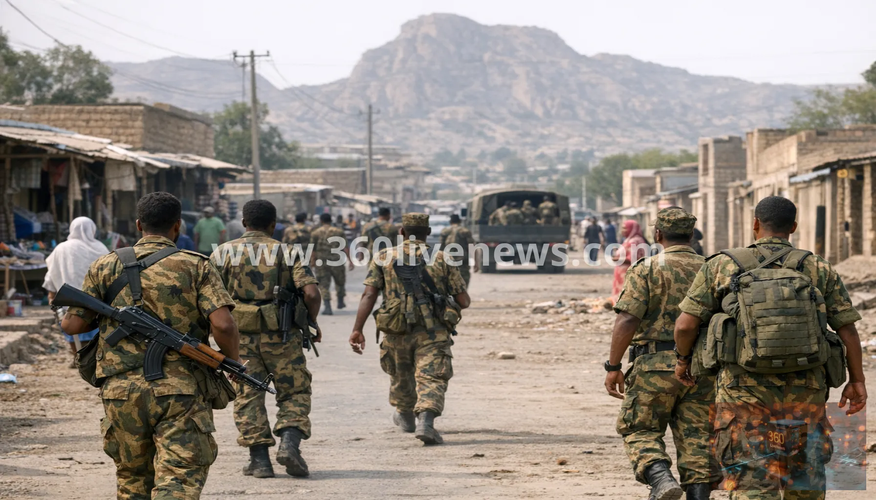 Witnesses report Eritrean troops inside northern Ethiopia as tensions flare