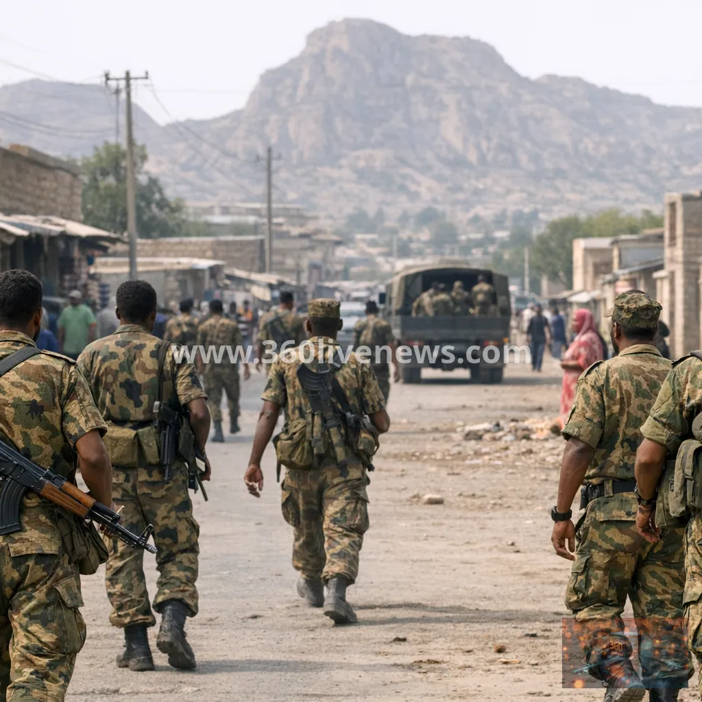 Witnesses report Eritrean troops inside northern Ethiopia as tensions flare
