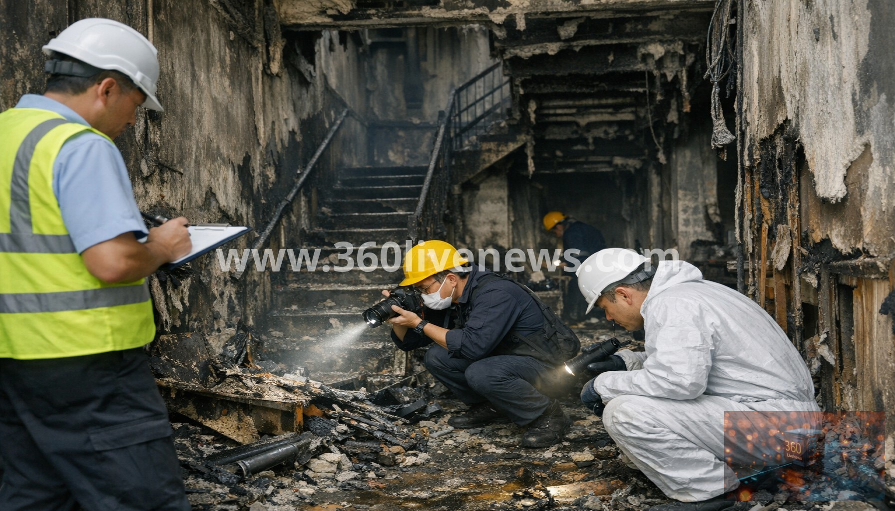 Inquiry Reveals Fire Safety Assessment Lapses in Tai Po Fire Renovation Project