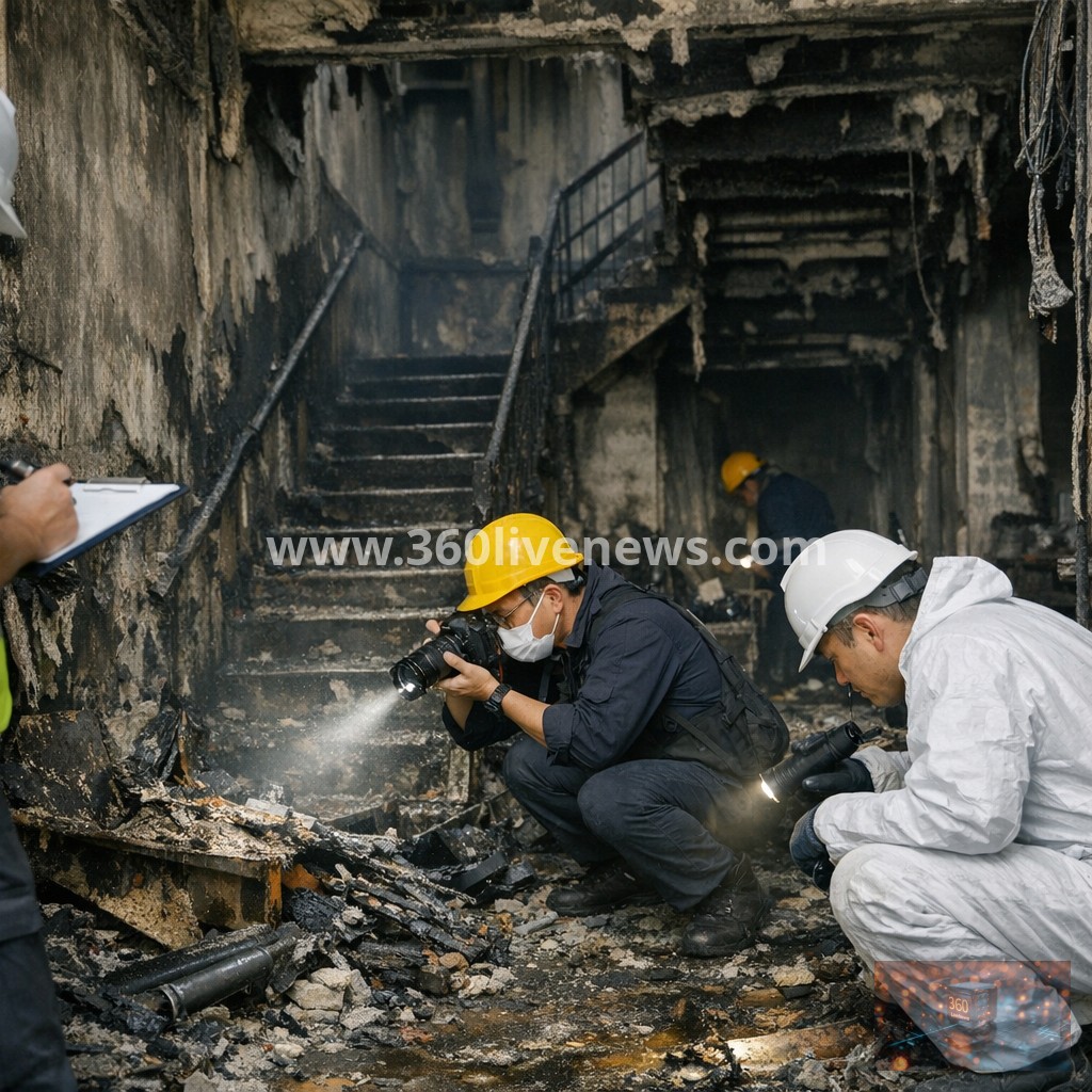 Inquiry Reveals Fire Safety Assessment Lapses in Tai Po Fire Renovation Project