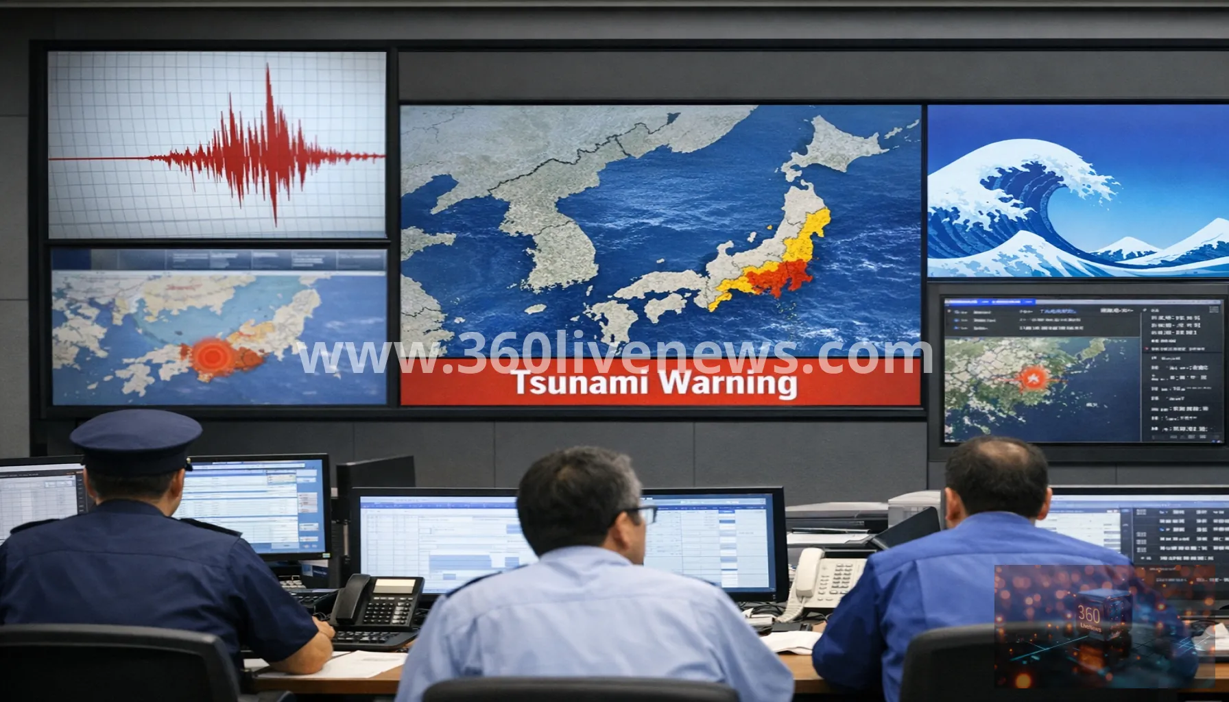 Magnitude 7.1 earthquake off Kyushu triggers tsunami warning as alerts spread across southern Japan