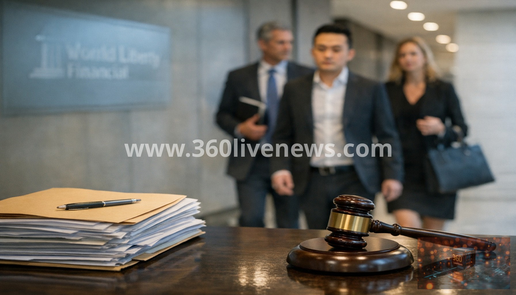 Billionaire Justin Sun sues Trump family crypto venture over token restrictions