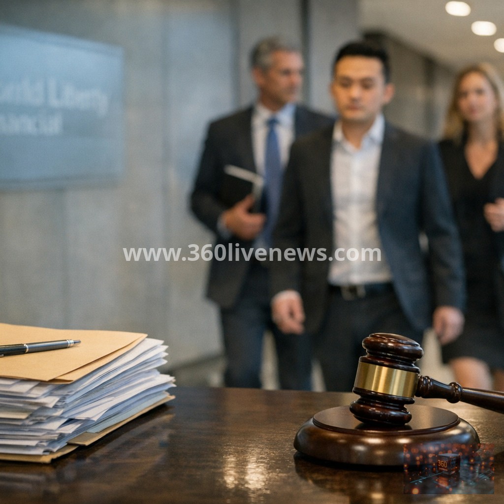 Billionaire Justin Sun sues Trump family crypto venture over token restrictions