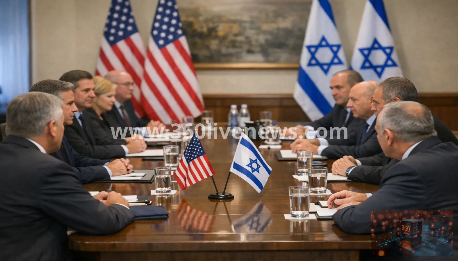 Israel raises concerns over US-backed Gaza peace plan as talks continue