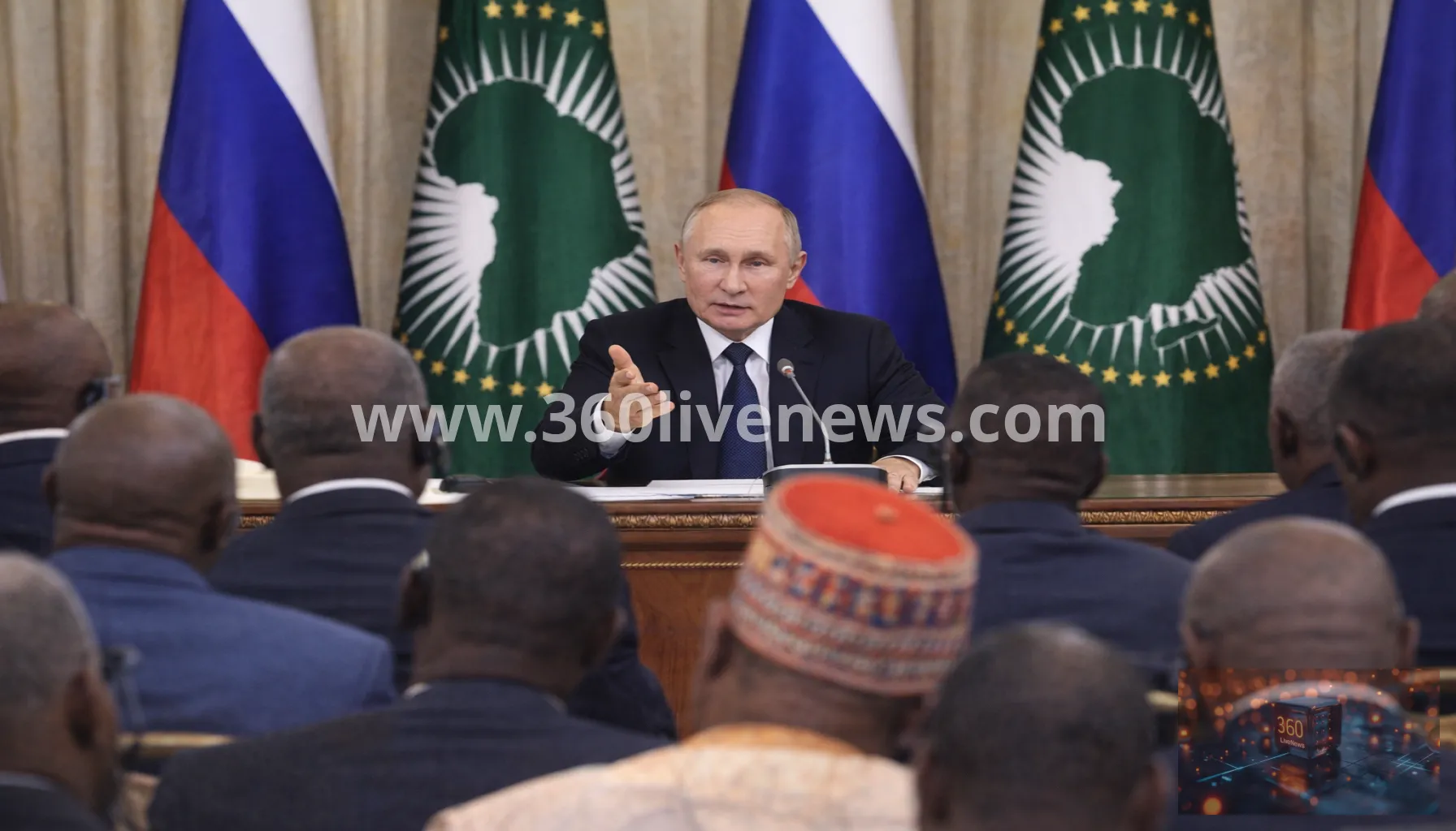 Russia-Africa Summit in Moscow as Putin pitches equal partnership and deeper ties