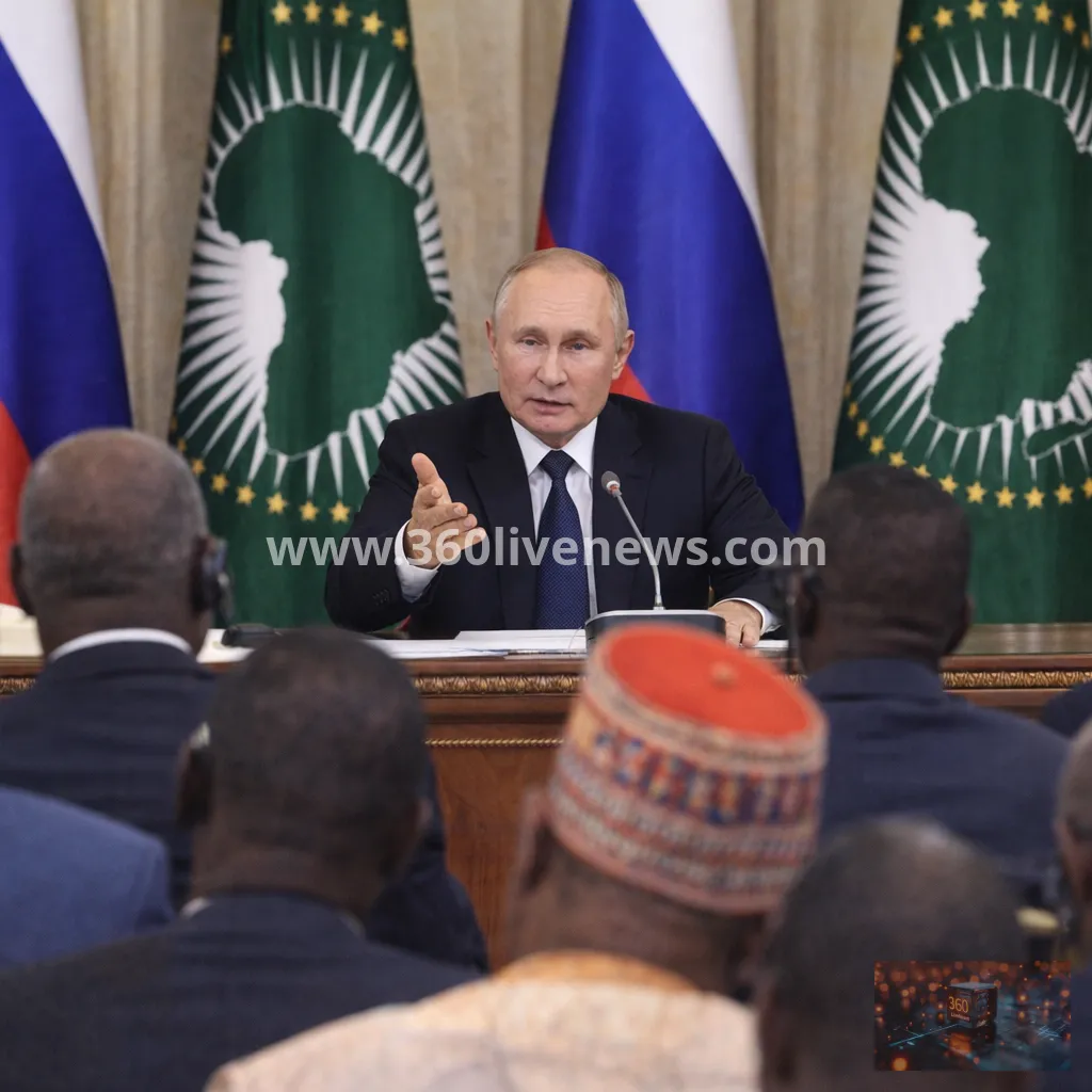 Russia-Africa Summit in Moscow as Putin pitches equal partnership and deeper ties