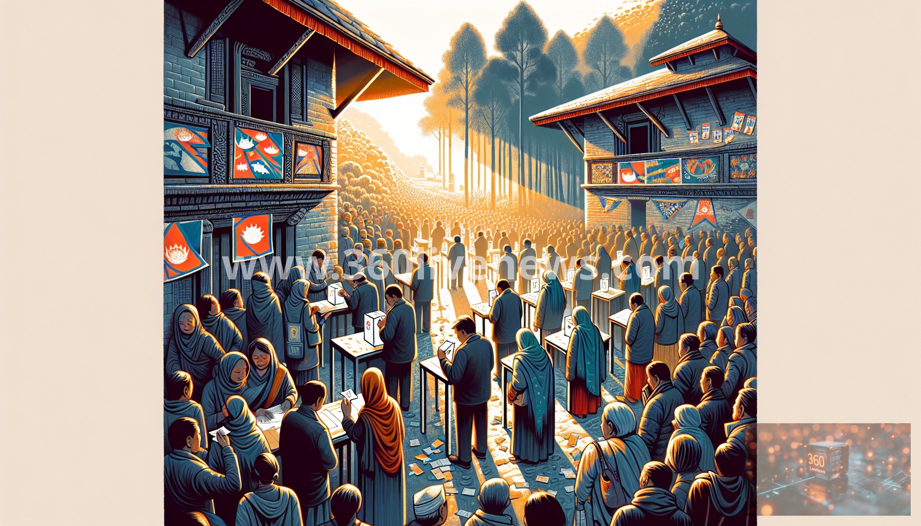 Nepal holds general election following youth-led protests that led to government resignation