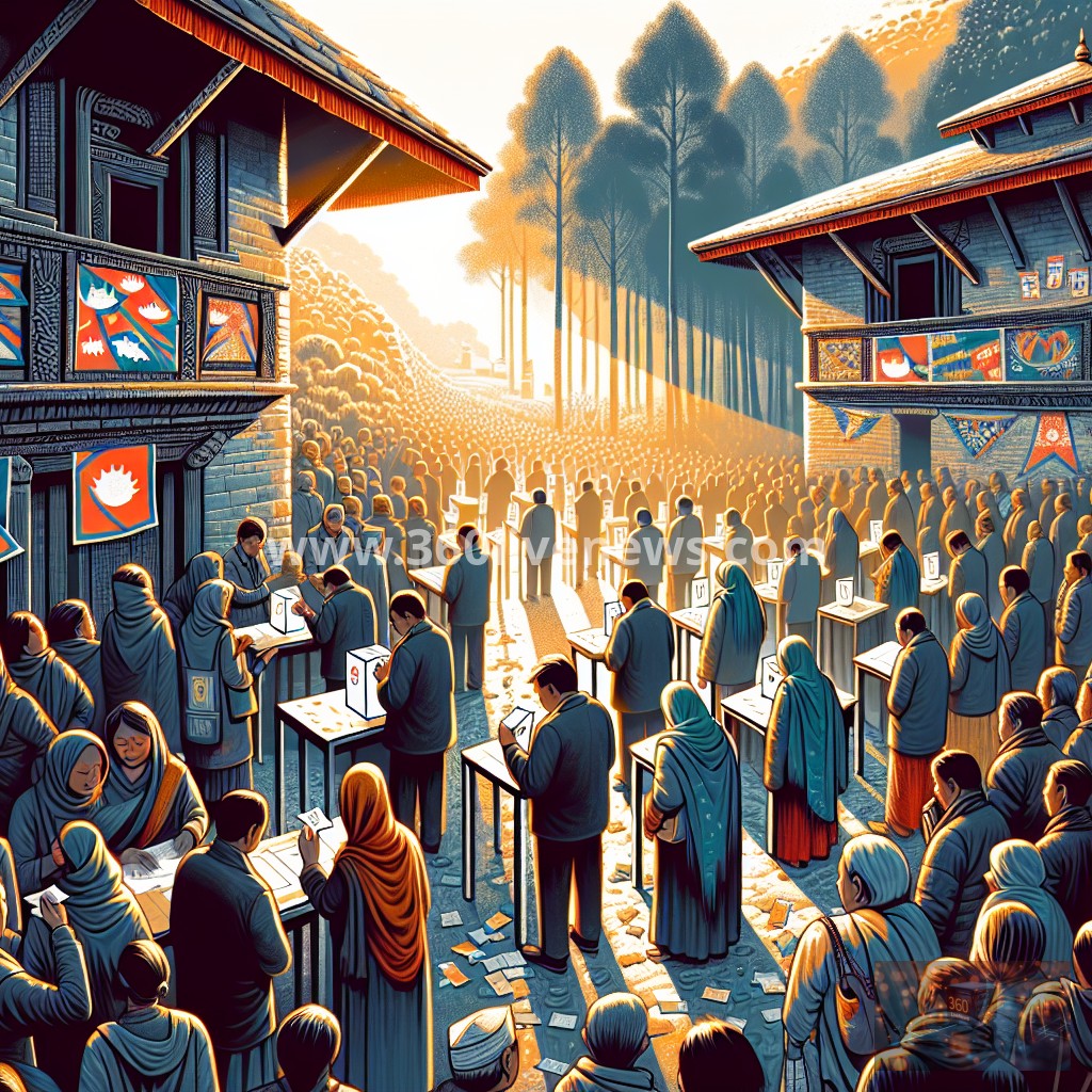 Nepal holds general election following youth-led protests that led to government resignation