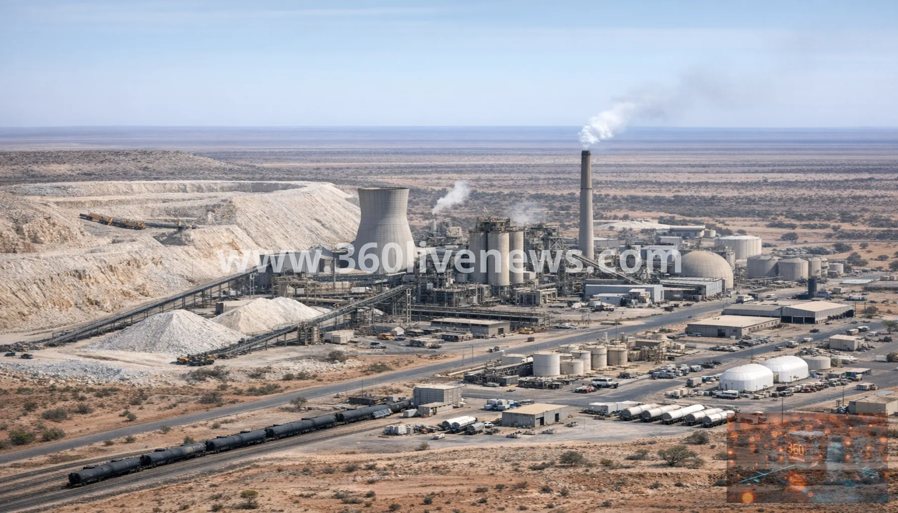 Australia shores up fertiliser supply with $160 million loan for Phosphate Hill