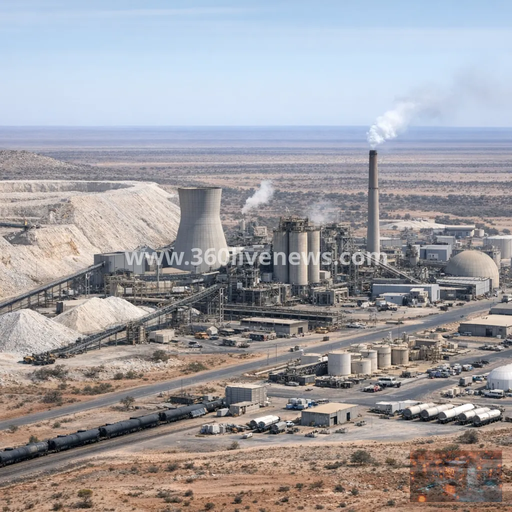 Australia shores up fertiliser supply with $160 million loan for Phosphate Hill