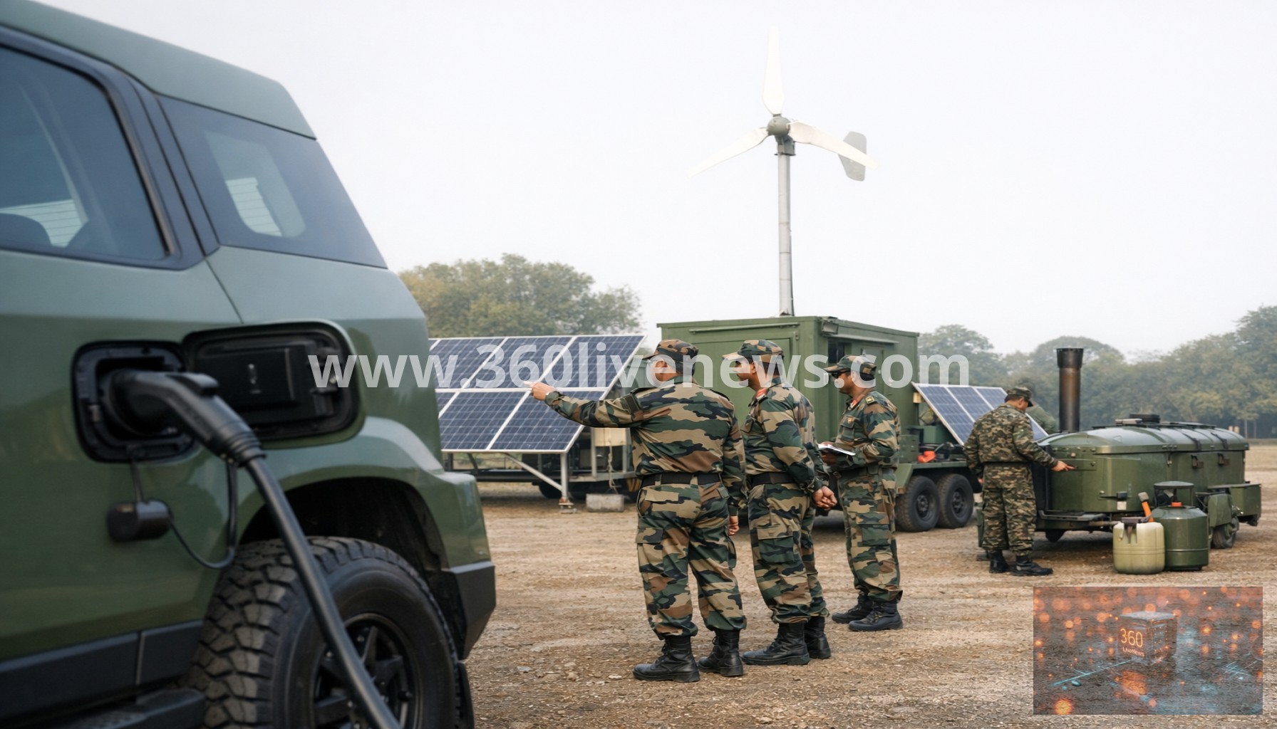 India military explores green energy options as Iran war drives oil-price shock
