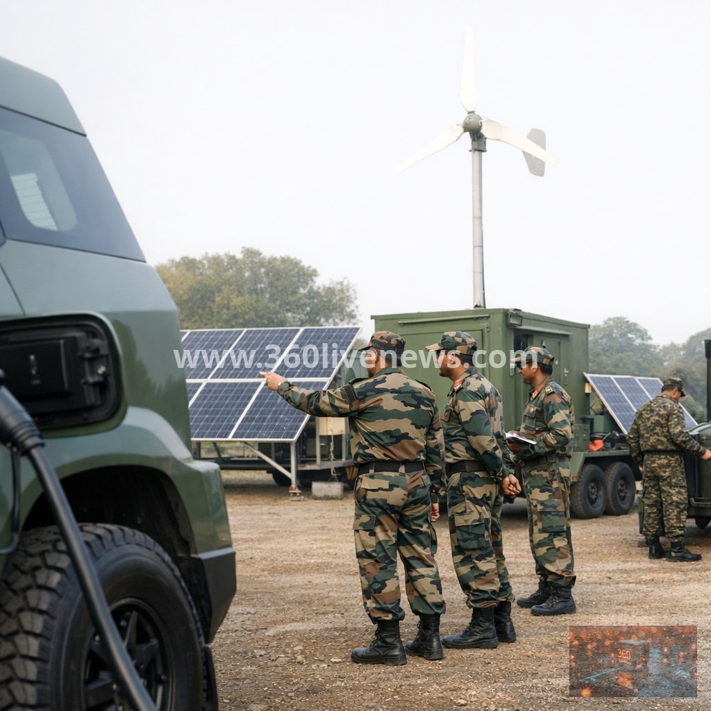 India military explores green energy options as Iran war drives oil-price shock