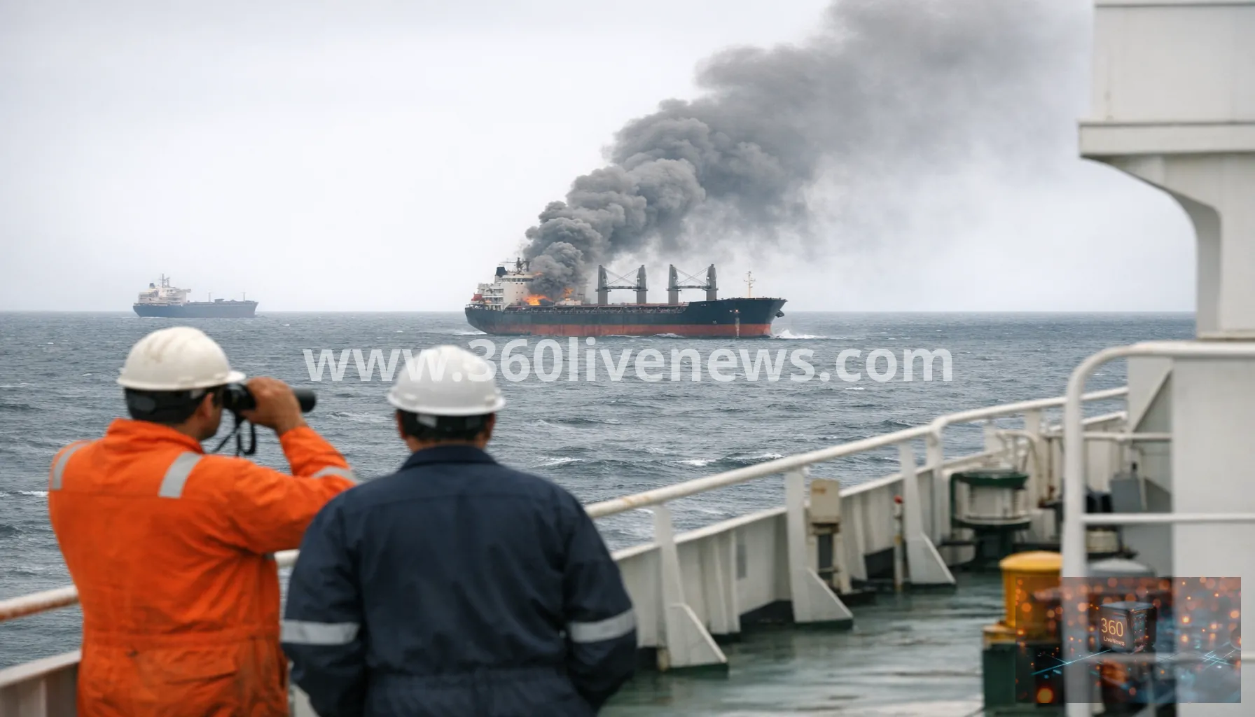 Trump posts fake images suggesting tanker seizure and strike on Iran's Kharg terminal