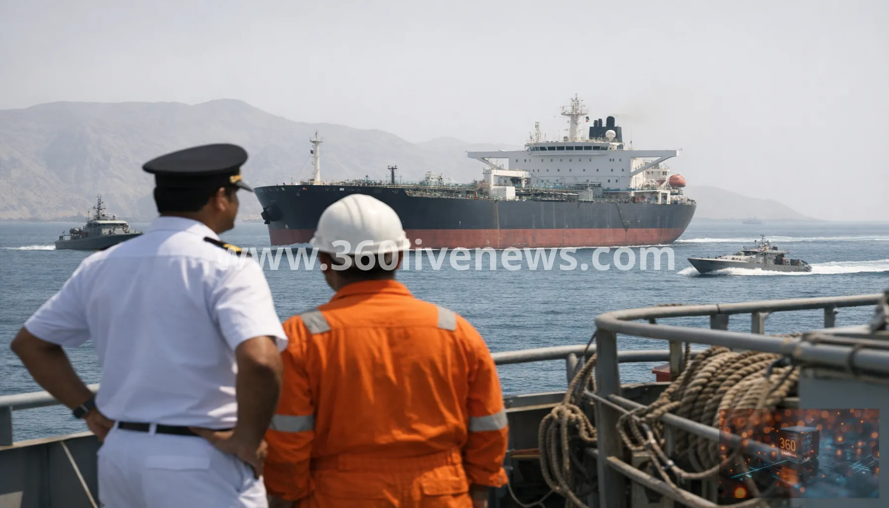 India tells shipping firms to avoid deploying Indian seafarers on vessels transiting the Strait of Hormuz