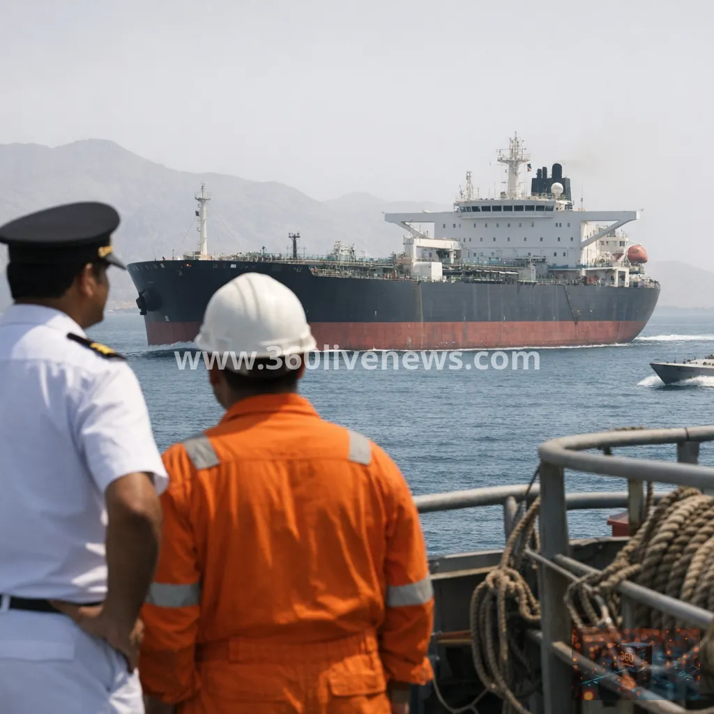 India tells shipping firms to avoid deploying Indian seafarers on vessels transiting the Strait of Hormuz